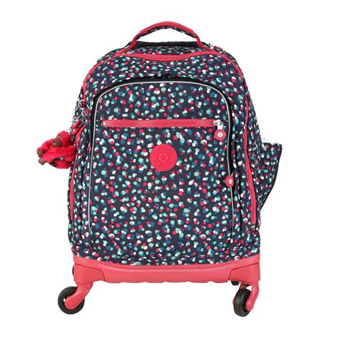 mochila de rodinha kipling promoção